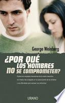 Libro ¿Por qué los hombres no se comprometen?