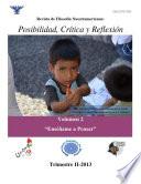 Libro Posibilidad, Crítica y Reflexión