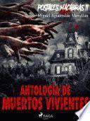 Libro Postales macabras II: Antología de muertos vivientes