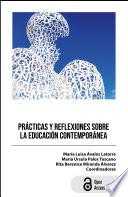 Libro Prácticas y reflexiones sobre la educación contemporánea