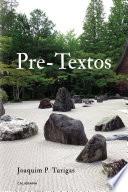 Libro Pre-Textos