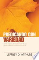 Libro Predicando con Variedad