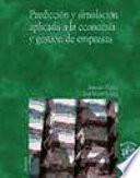 Libro Predicción y simulación aplicada a la economía y gestión de empresas