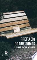Libro Prefácio do que somos