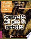 Libro Preparación del plan de marketing