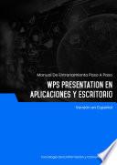 Libro Presentación (WPS Presentation en Aplicaciones y Escritorio)