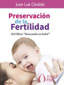 Libro Preservación de la fertilidad
