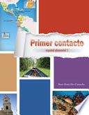 Libro Primer contacto. Espanol elemental 1 (CD inclus)