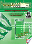 Libro Primeras Lecciones Metodo de Guitarra de Rock