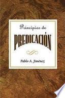 Libro Principios de Predicación Aeth