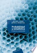 Libro Probabilidad y estadística