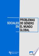 Libro Problemas sociales de género en el mundo global