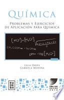 Libro Problemas y ejercicios de aplicación para química
