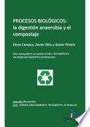 Libro Procesos biológicos. La digestión anaerobia y el compostaje