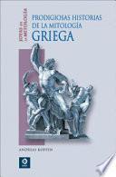 Libro Prodigiosas historias de la mitología griega