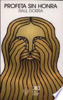 Libro Profeta sin honra