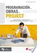 Libro Programación de obras con Project