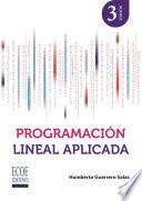 Libro Programación lineal aplicada - 3da edición