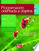 Libro Programación Orientada a Objetos C++ y Java
