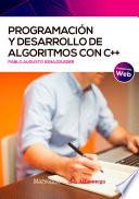 Libro Programación y desarrollo de algoritmos con C++