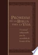 Libro Promesas de la Biblia para la vida