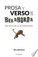 Libro Prosa y verso de Belaborda