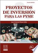 Libro Proyectos de inversión para las pyme
