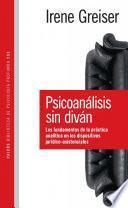 Libro Psicoanálisis sin diván