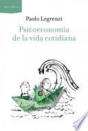 Libro Psicoeconomía de la vida cotidiana
