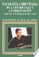 Libro Psicología comunitaria en la enseñanza y la orientación