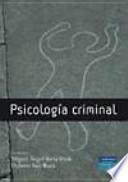 Libro Psicología criminal