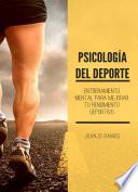 Libro Psicología del deporte