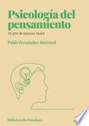 Libro Psicología del pensamiento