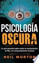 Libro Psicología Oscura