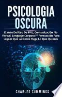 Libro Psicología Oscura