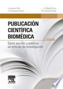 Libro Publicación científica biomédica