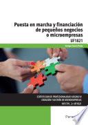 Libro Puesta en marcha y financiación de pequeños negocios o microempresas
