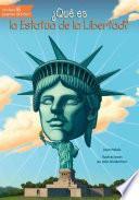Libro Que Es La Estatua de La Libertad?