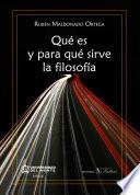 Libro Qué es y para qué sirve la filosofía