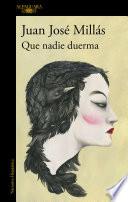 Libro Que nadie duerma / Let No One Sleep