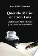 Libro Querido Mario, querido Luis