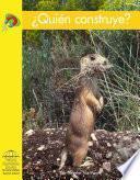 Libro Quien Construye?