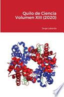 Libro Quilo de Ciencia Volumen XIII (2020)