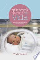 Libro Quinhentos gramas de vida