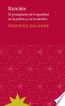 Libro Rancière