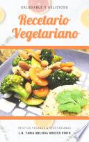 Libro Recetario Vegetariano