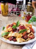 Libro Recetas de mi Italia