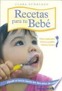 Libro Recetas Para Tu Bebe / Recipes for Your Baby