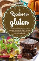 Libro Recetas sin gluten