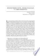 Libro Redistribution, Inequality, and Growth